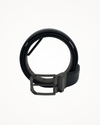 Reversible Belt: Essential Black and Brown Leather