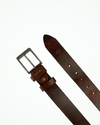 Premium Genuine Brown Leather Belt for Men