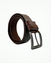 Premium Genuine Brown Leather Belt for Men