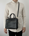 Executive Class Leather Laptop Bag