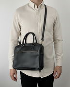 Executive Class Leather Laptop Bag