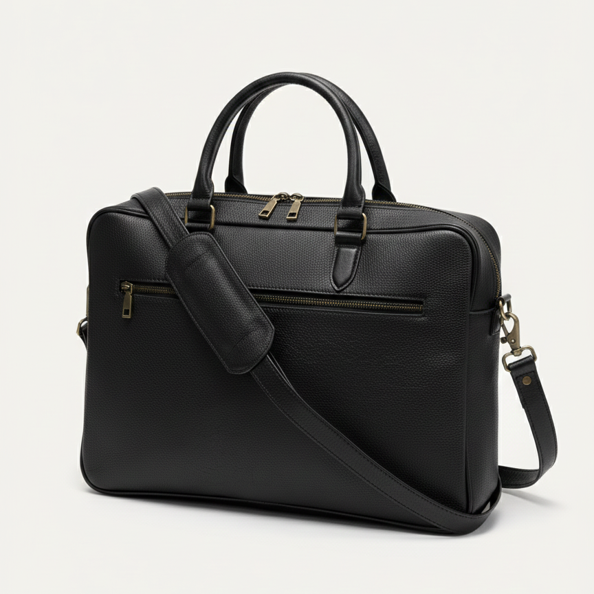 Executive Class Leather Laptop Bag
