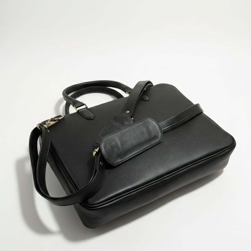 Executive Class Leather Laptop Bag