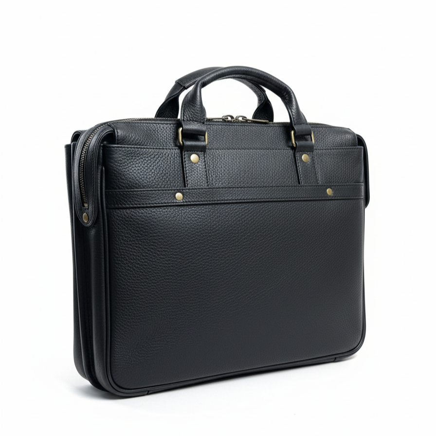 Elite Professional Leather Laptop Bag