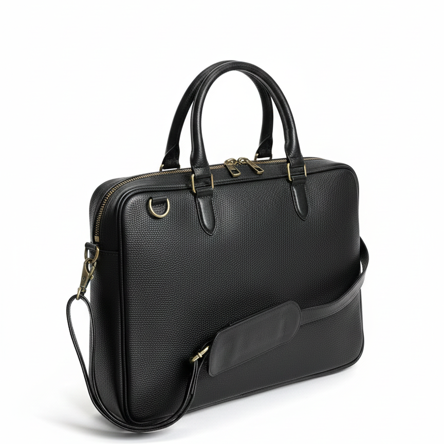 Executive Class Leather Laptop Bag