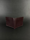 Rich Plum Leather Wallet with Dual ID Windows
