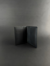 Black Card Holder: Pure Leather, Zero Bulk
