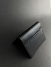 Black Card Holder: Pure Leather, Zero Bulk