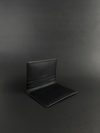 Black Card Holder: Pure Leather, Zero Bulk
