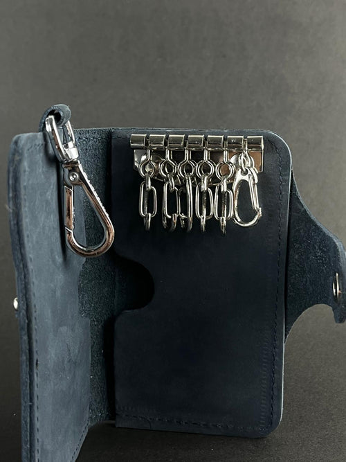 2-in-1 Ocean Blue Key/Card Organizer