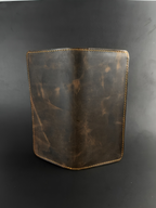 Vintage Leather Checkbook Holder