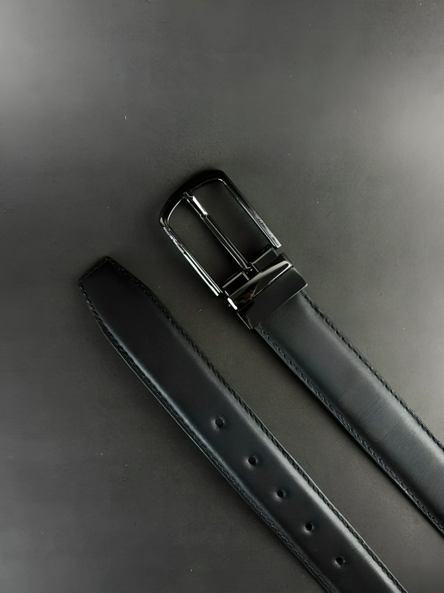 Premium Reversible Cowhide Leather Belt