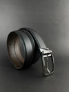 Premium Reversible Cowhide Leather Belt