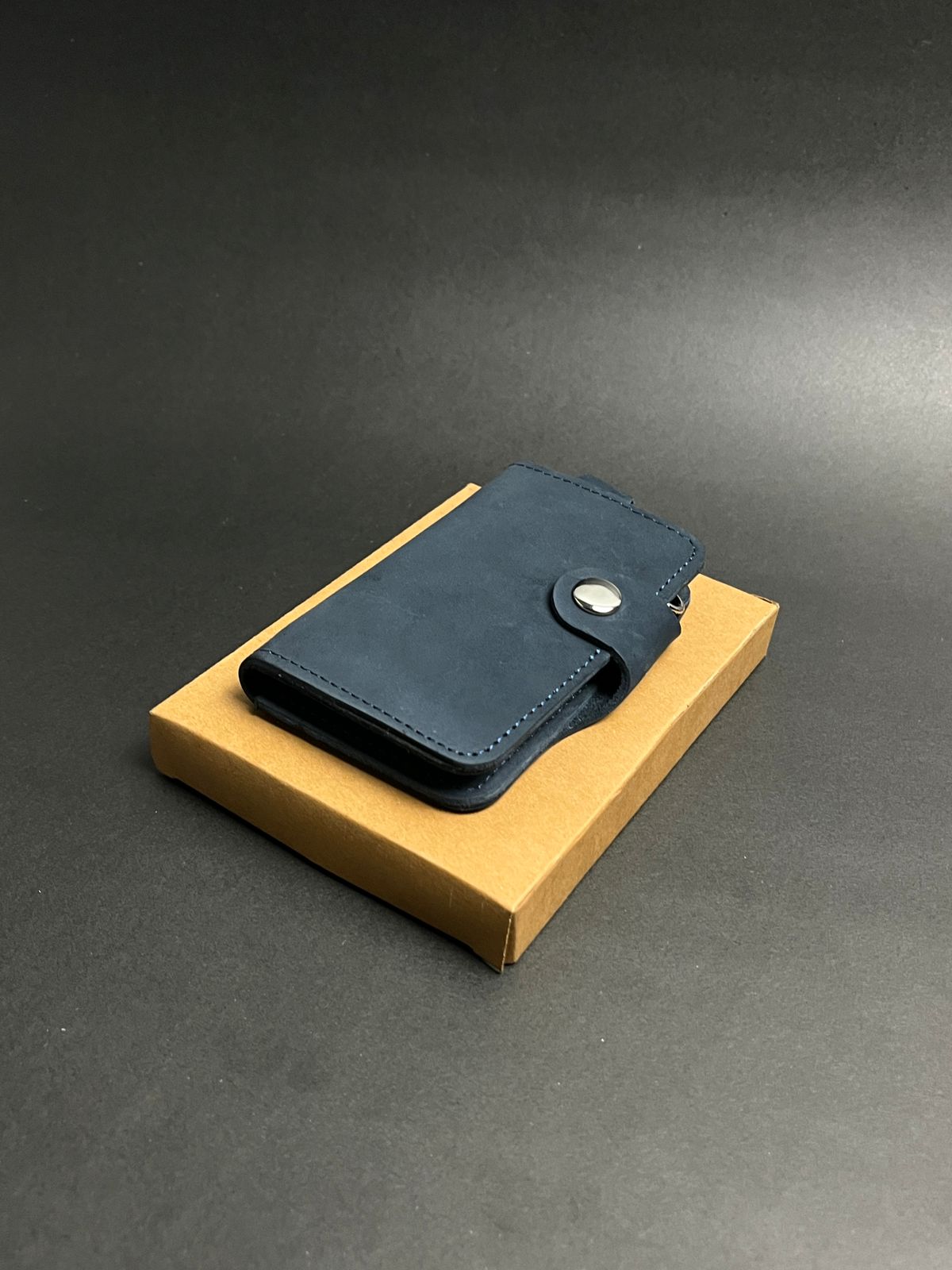 2-in-1 Ocean Blue Key/Card Organizer