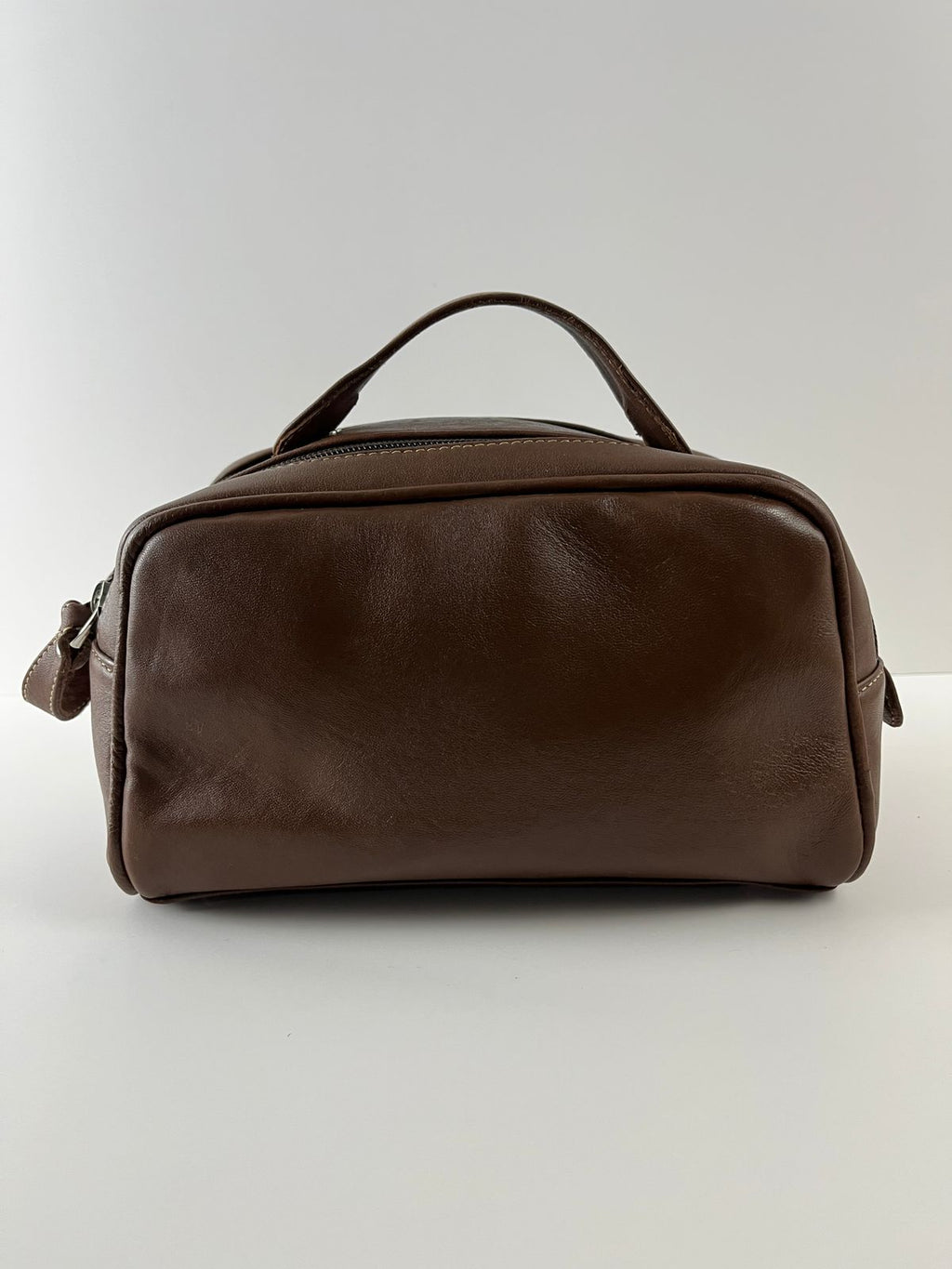 Premium Leather Travel Pouch