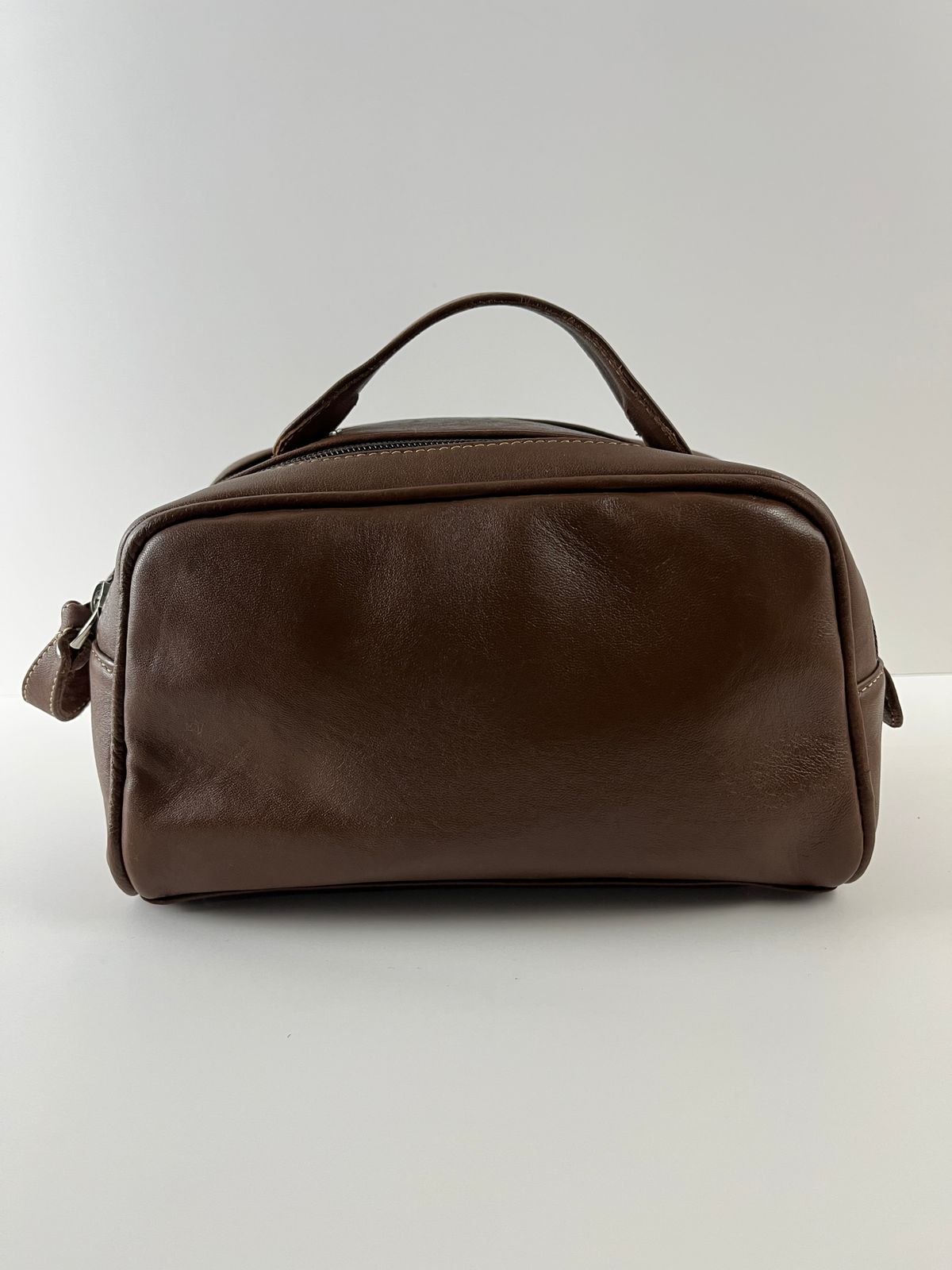 Premium Leather Travel Pouch