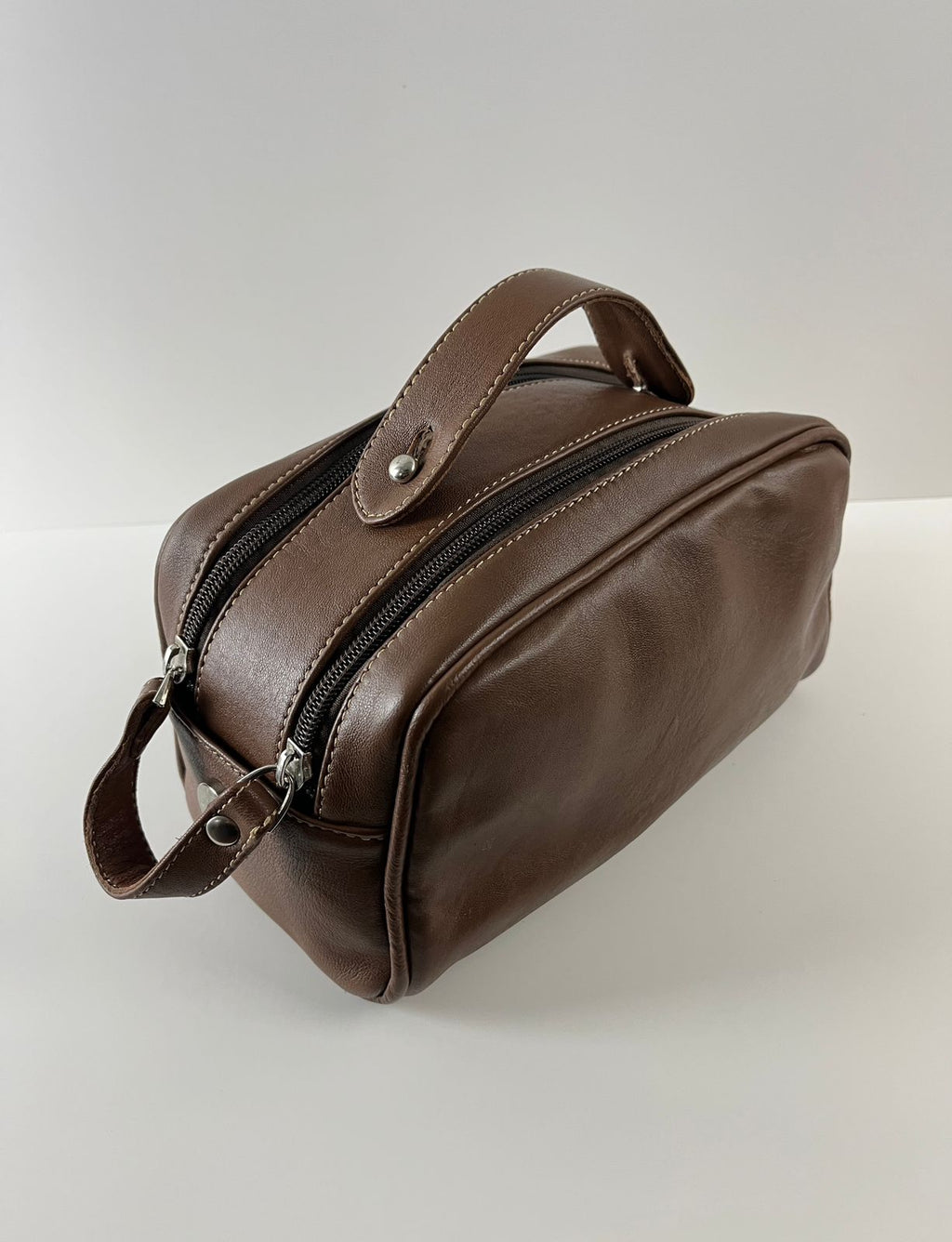 Premium Leather Travel Pouch