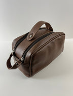 Premium Leather Travel Pouch
