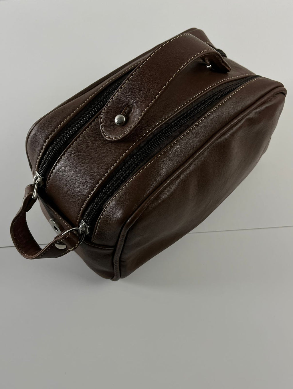 Premium Leather Travel Pouch