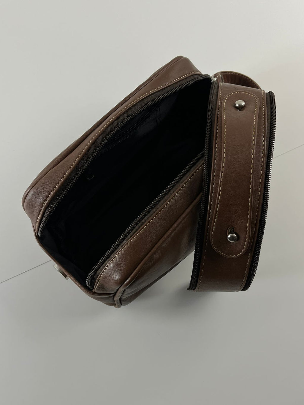 Premium Leather Travel Pouch