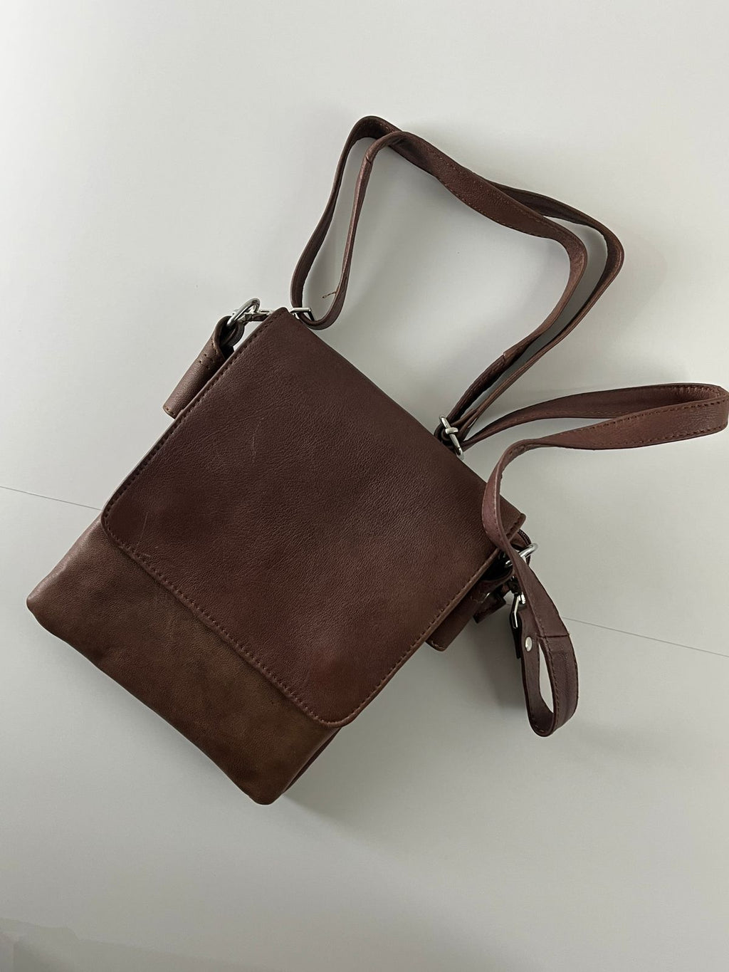 Everyday Leather Crossbody Bag