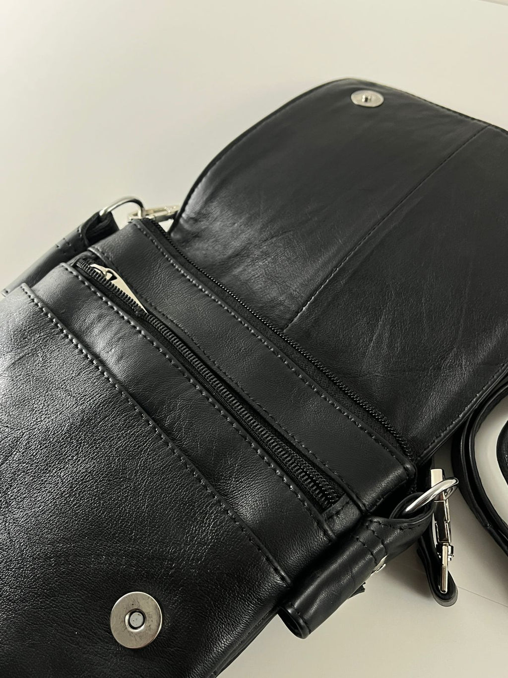 Everyday Leather Crossbody Bag