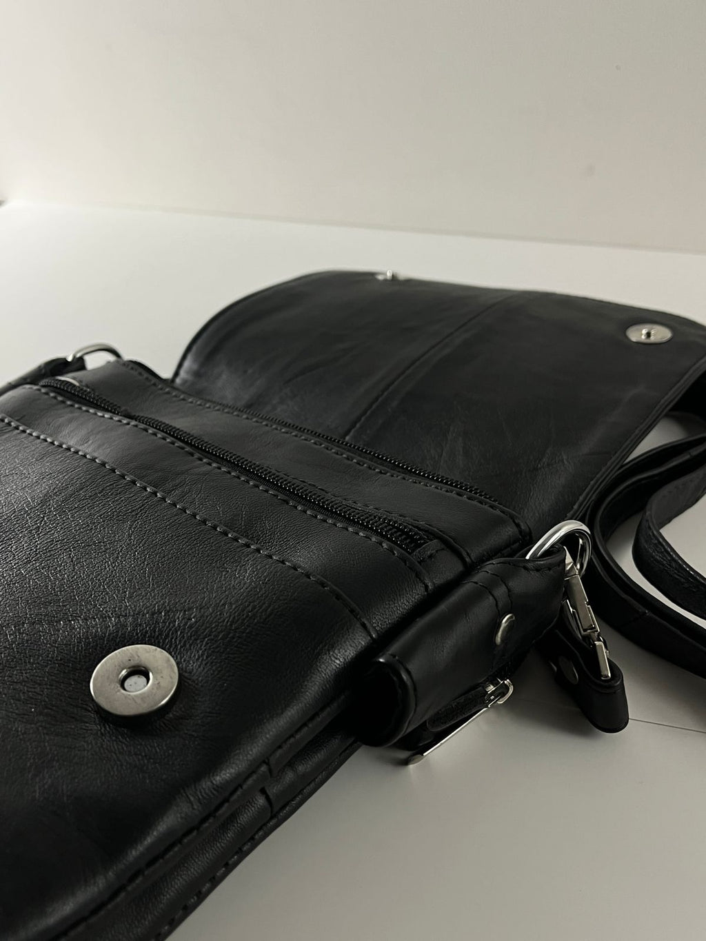 Everyday Leather Crossbody Bag