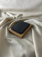 Hand-Stitched Leather Bifold Wallet