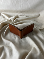 Hand-Stitched Leather Bifold Wallet