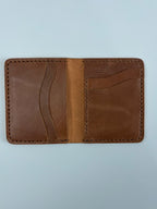 Handcrafted Cow Leather Card Wallet