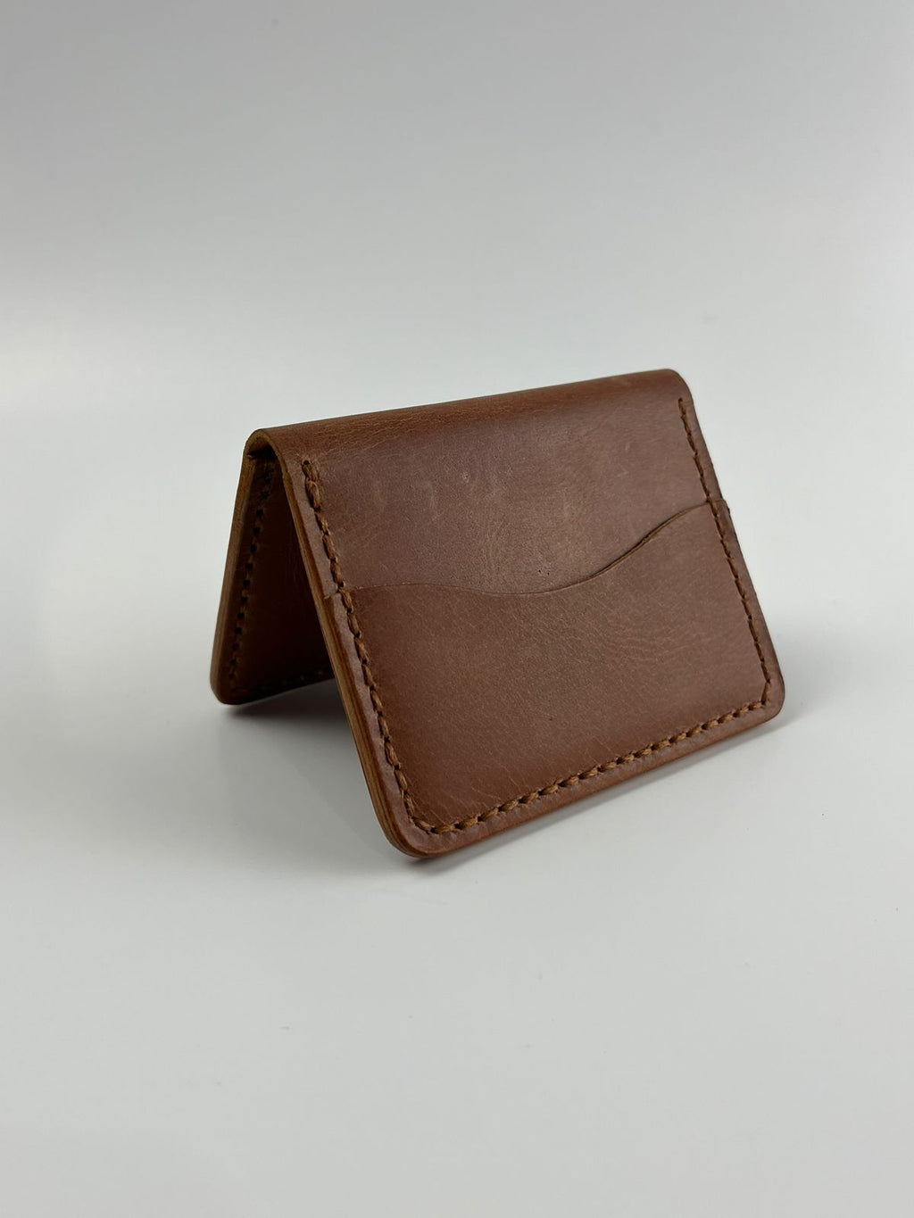 Handcrafted Cow Leather Card Wallet