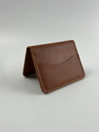 Handcrafted Cow Leather Card Wallet