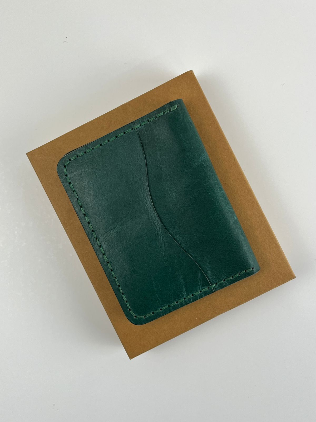 Handcrafted Cow Leather Card Wallet