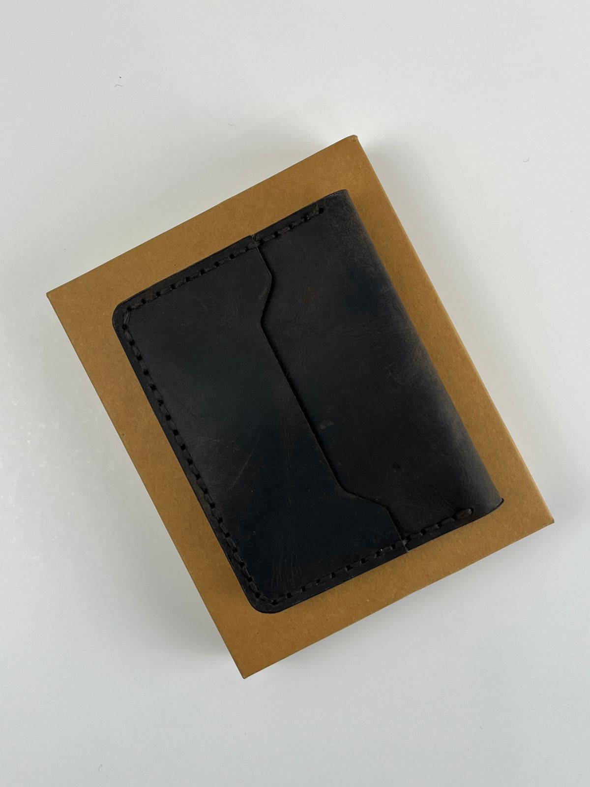 Handcrafted Cow Leather Card Wallet