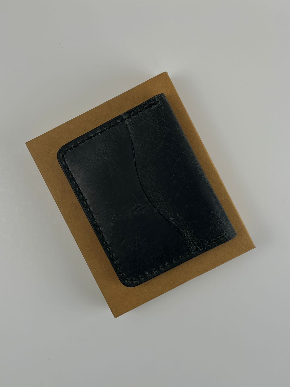 Handcrafted Cow Leather Card Wallet