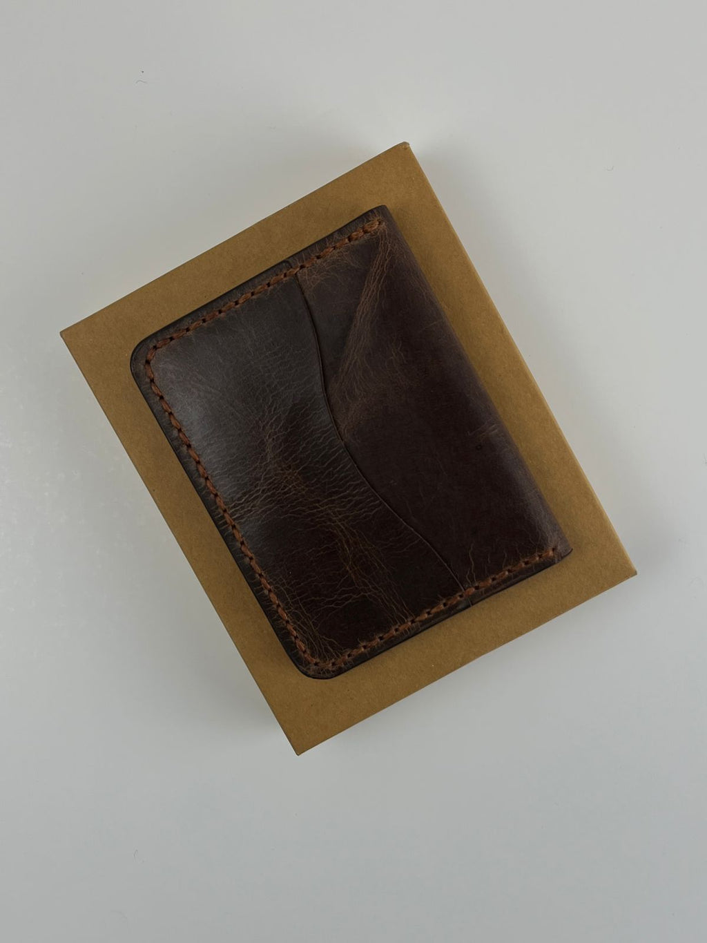 Handcrafted Cow Leather Card Wallet