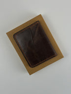 Handcrafted Cow Leather Card Wallet